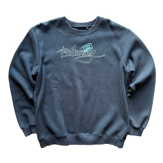 Y2K Billabong Spellout Jumper | XL