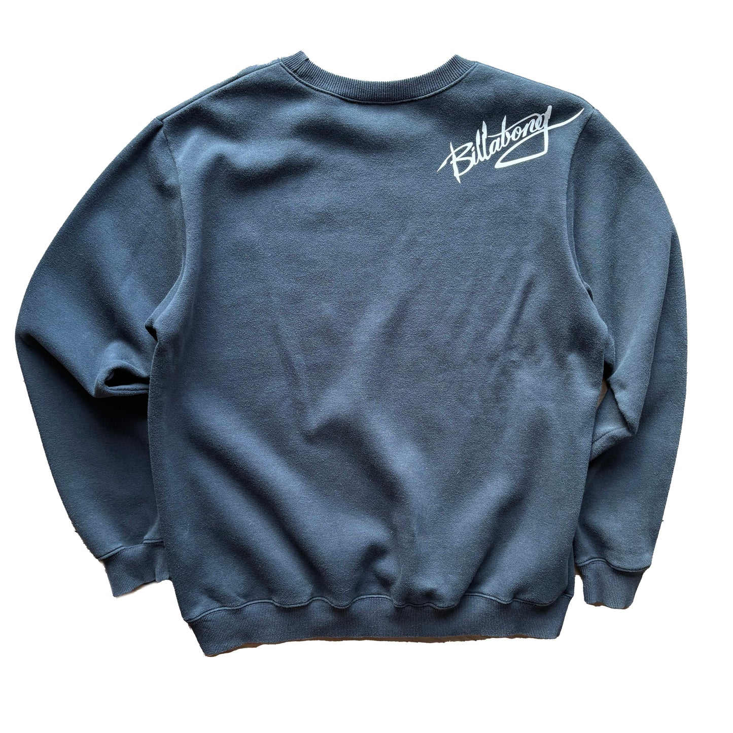 Y2K Billabong Spellout Jumper | XL