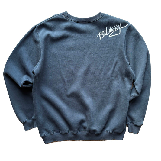 Y2K Billabong Spellout Jumper | XL