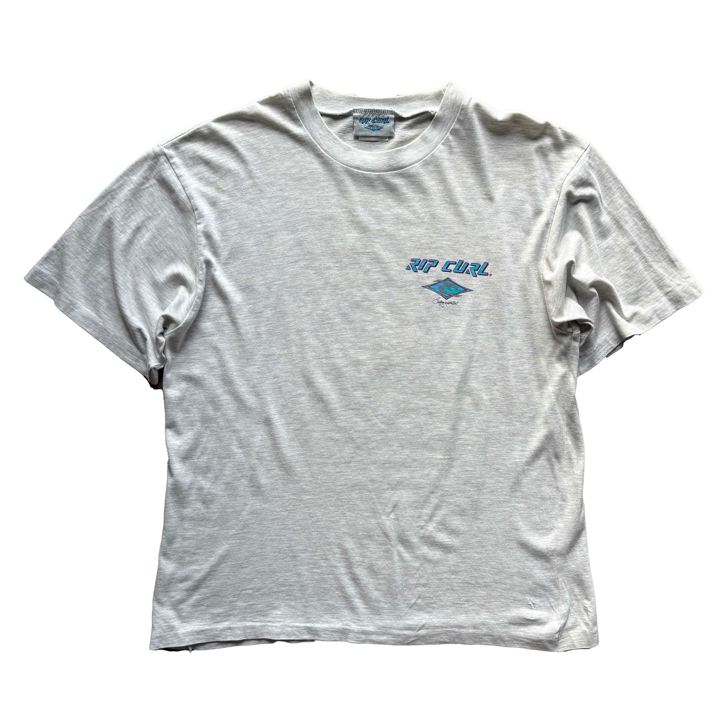 90s Rip Curl Made in Aus T-Shirt | L