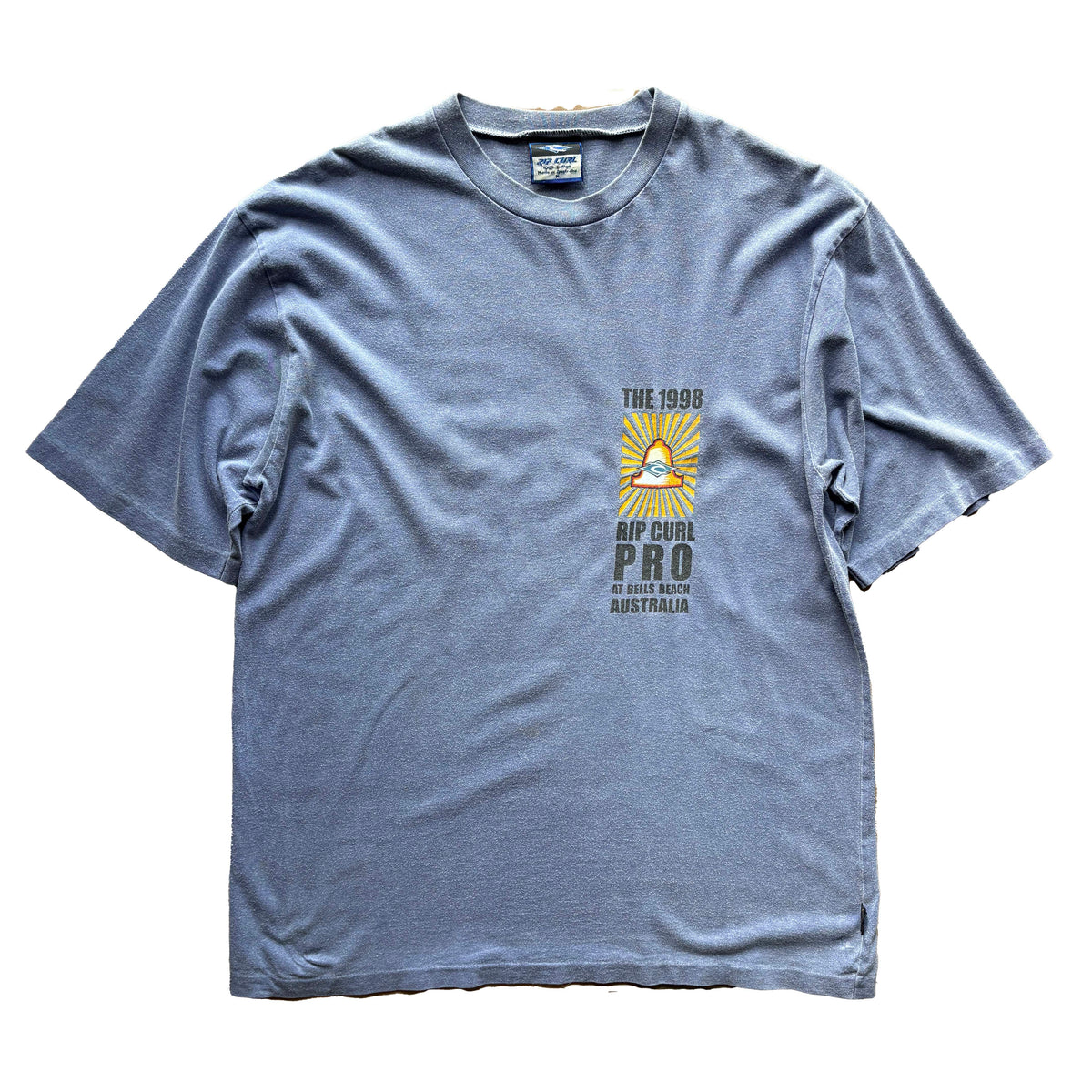 RARE 1998 Billabong Bells Beach Pro T-Shirt | XL - Volant Vintage