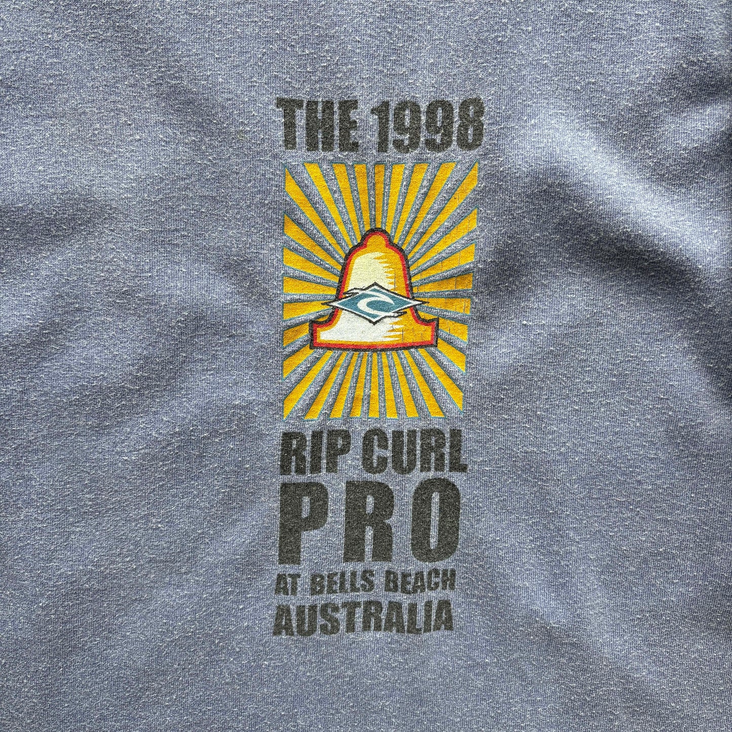 RARE 1998 Billabong Bells Beach Pro T-Shirt | XL