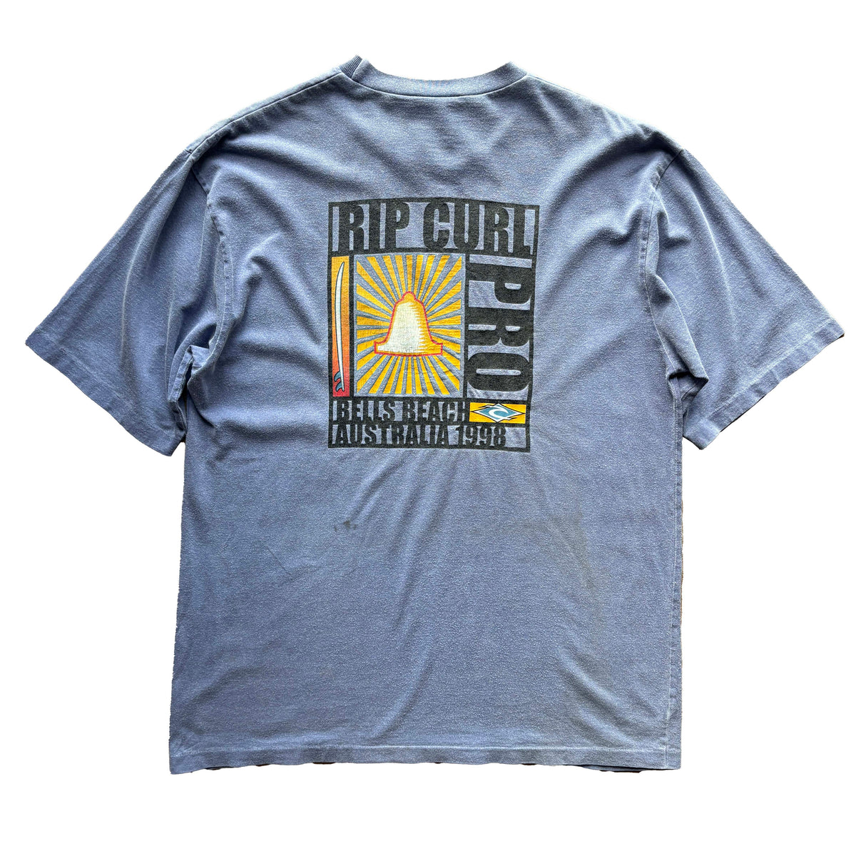 RARE 1998 Billabong Bells Beach Pro T-Shirt | XL - Volant Vintage