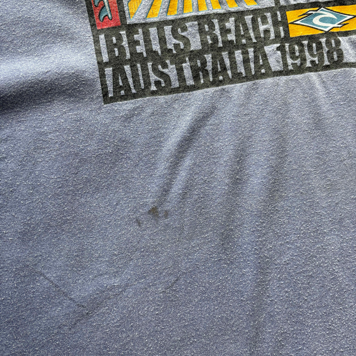 RARE 1998 Billabong Bells Beach Pro T-Shirt | XL - Volant Vintage