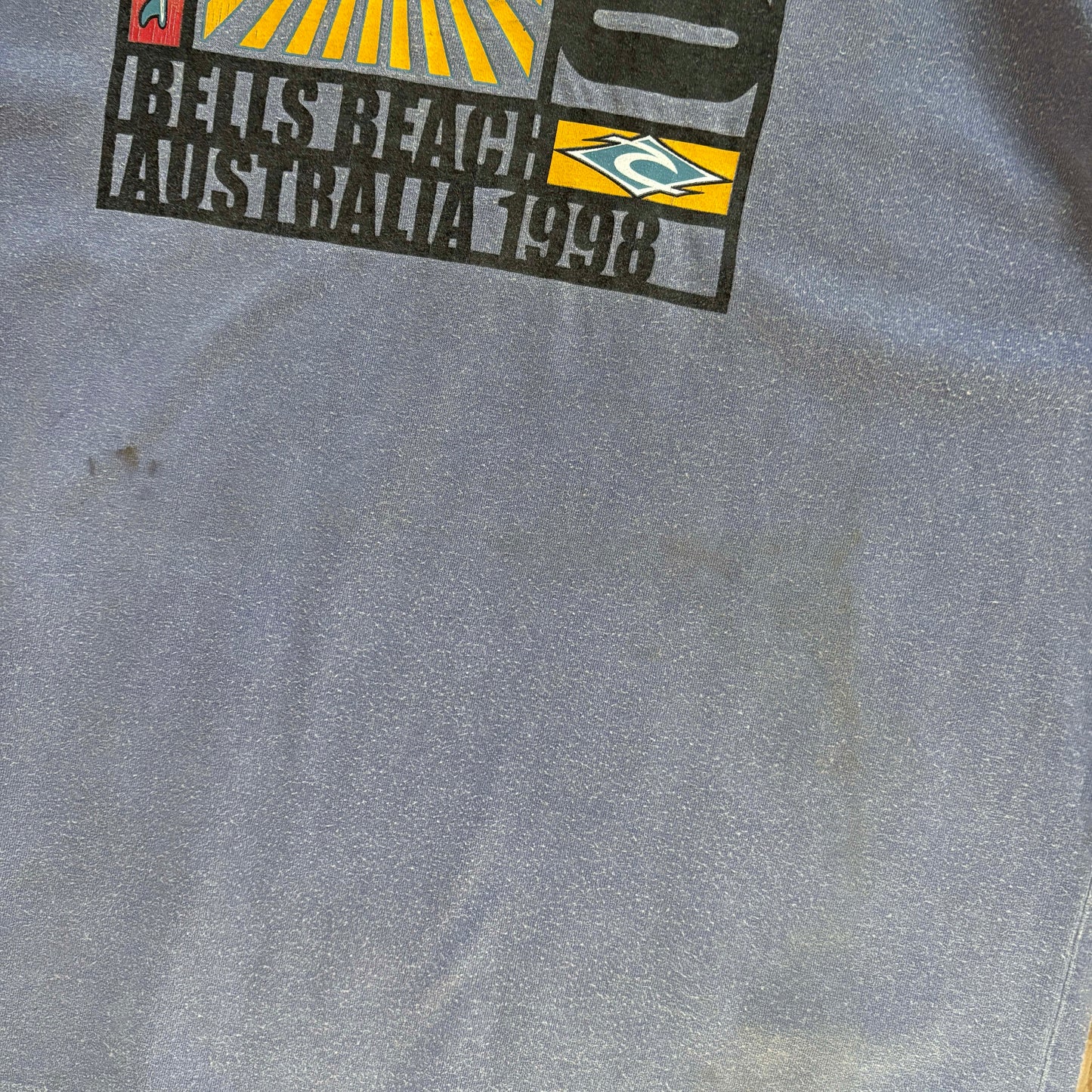 RARE 1998 Billabong Bells Beach Pro T-Shirt | XL