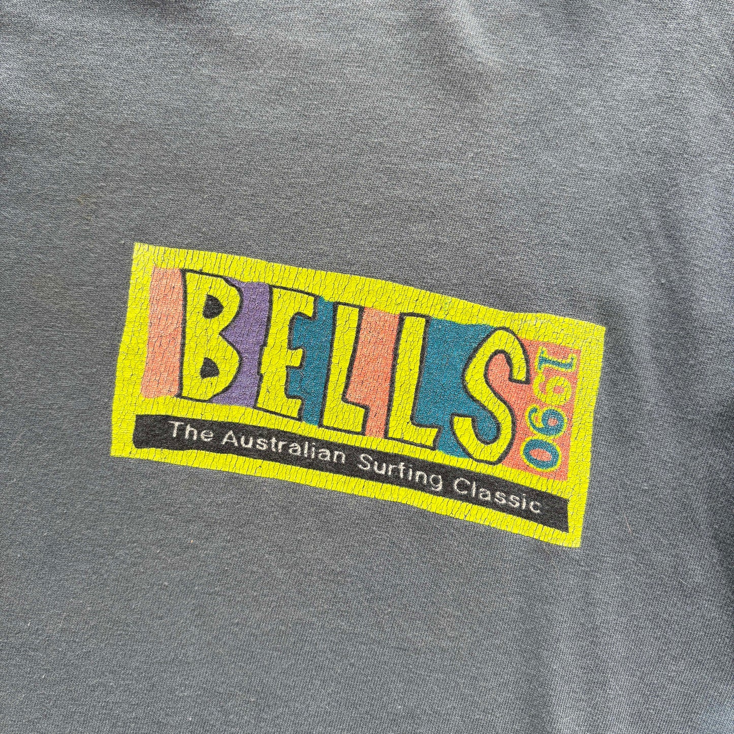 RARE 1990 Billabong Bells Beach Pro Long Sleeve | L