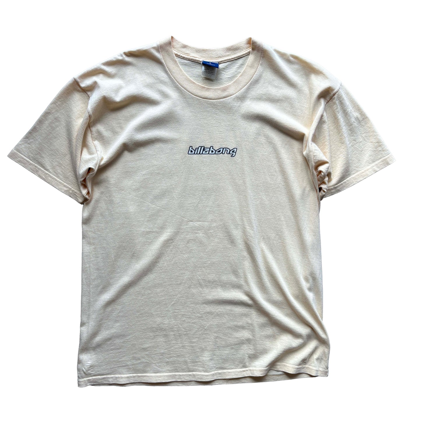 Y2K Billabong Spellout T-Shirt | L