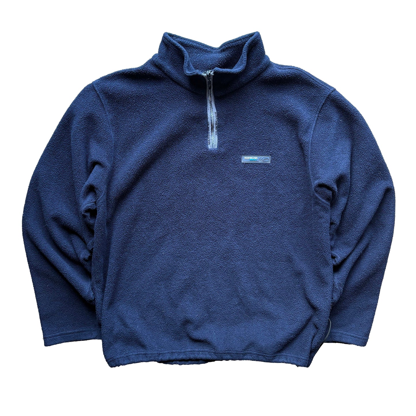 Quiksilver Fleece 1/4 zip jumper | L