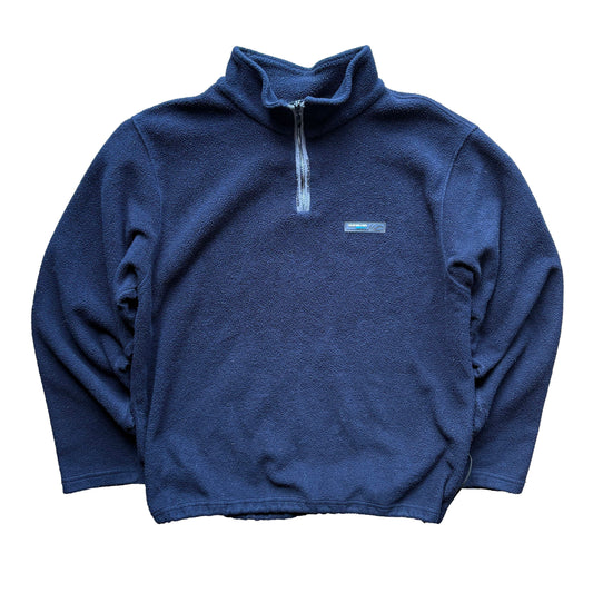 Quiksilver Fleece 1/4 zip jumper | L