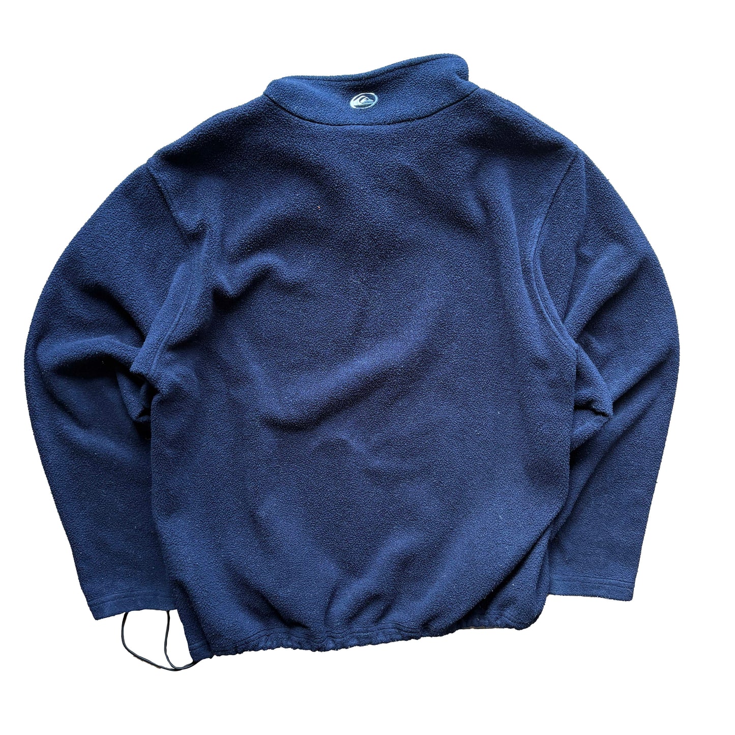 Quiksilver Fleece 1/4 zip jumper | L