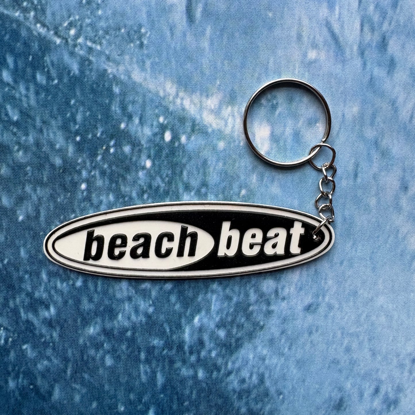 90s Beach Beat Keyring