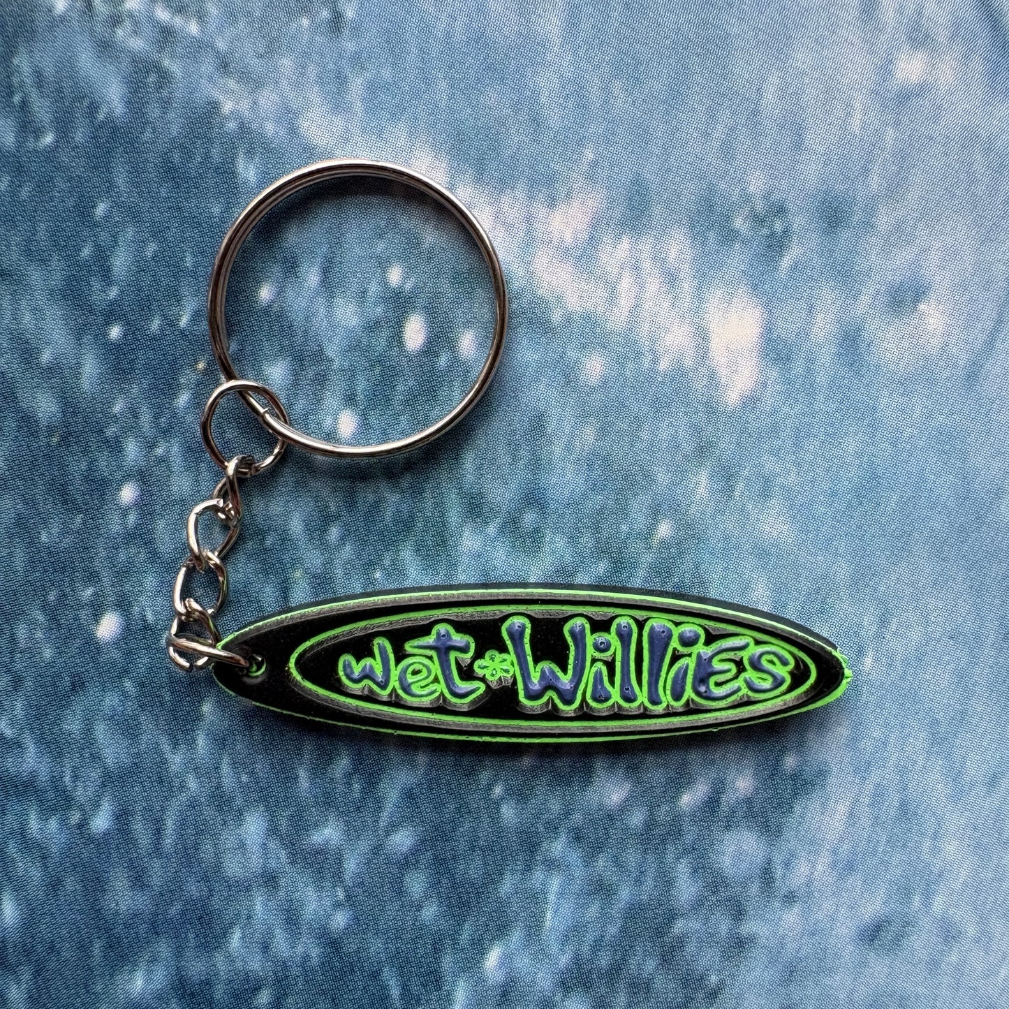 90s Wet Willies Keyring
