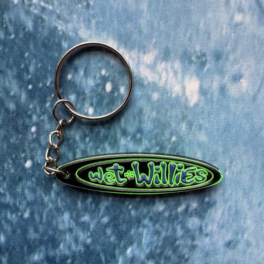 90s Wet Willies Keyring