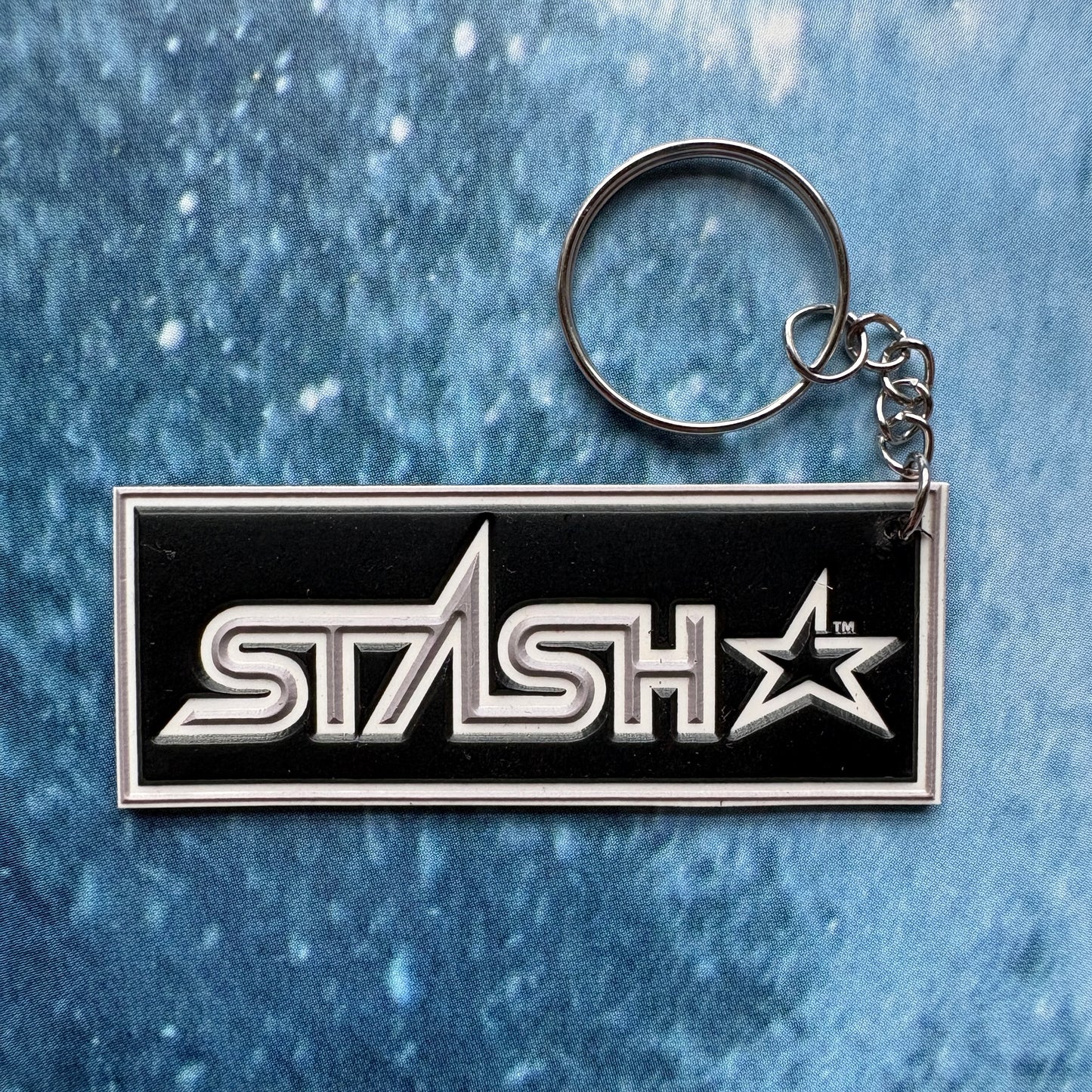 90s Stash Keyring