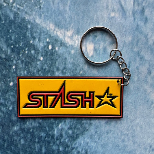 90s Stash Keyring