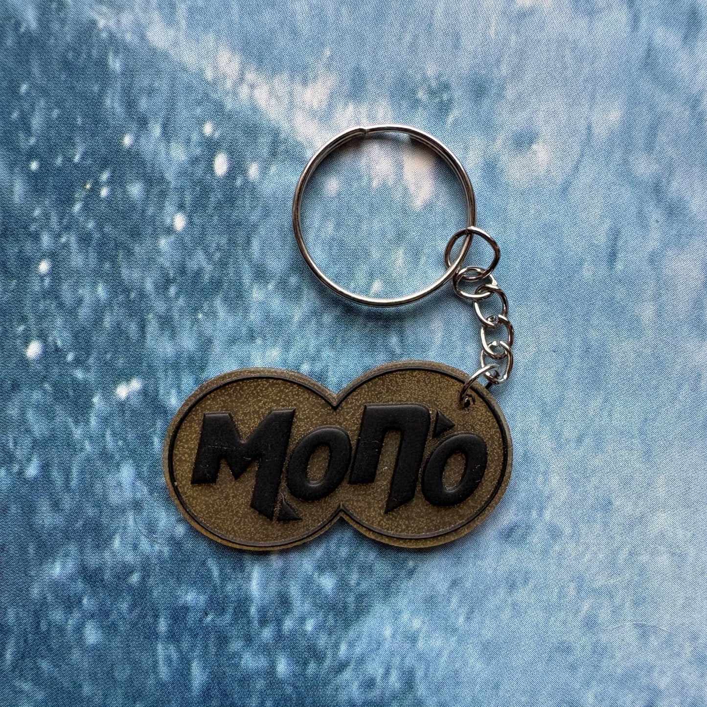 90s Mono Keyring