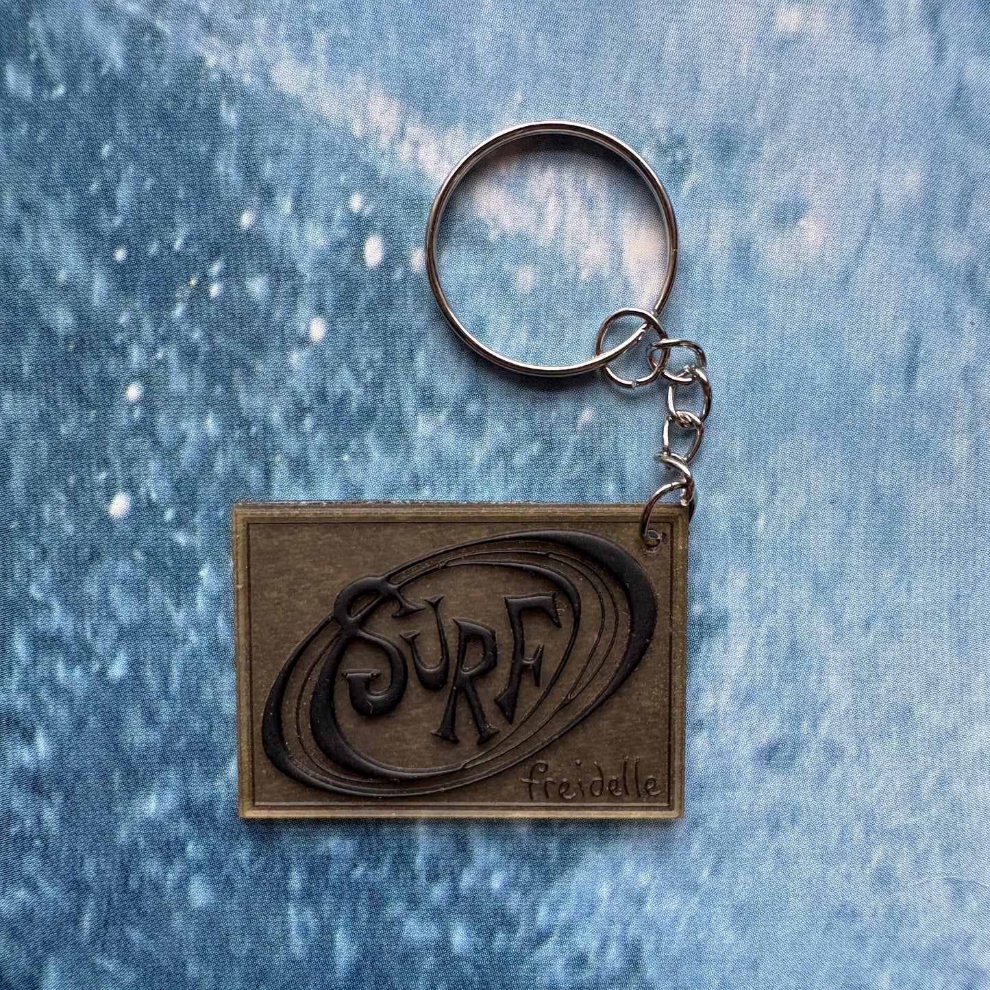 90s Surf Freidelle Keyring