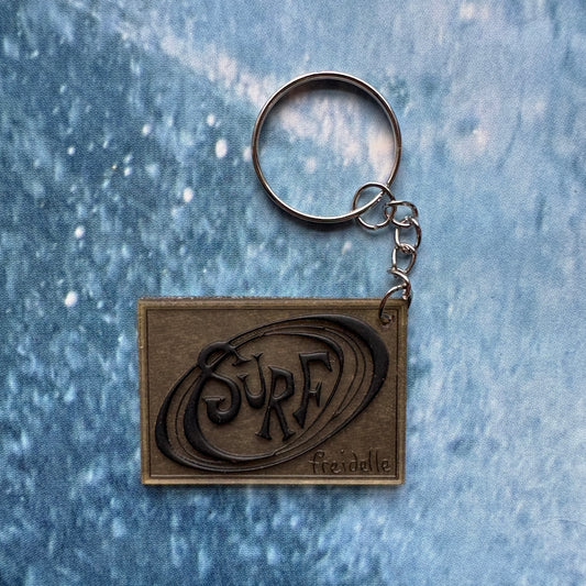 90s Surf Freidelle Keyring