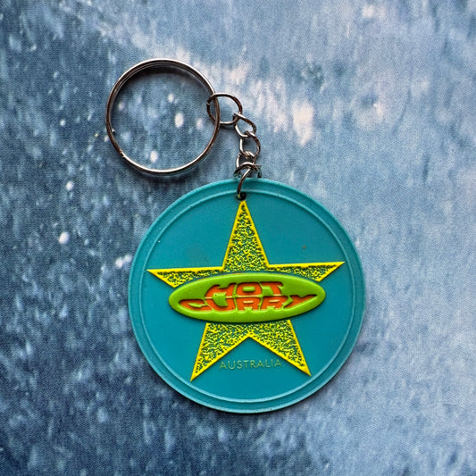90s Hot Curry Keyring