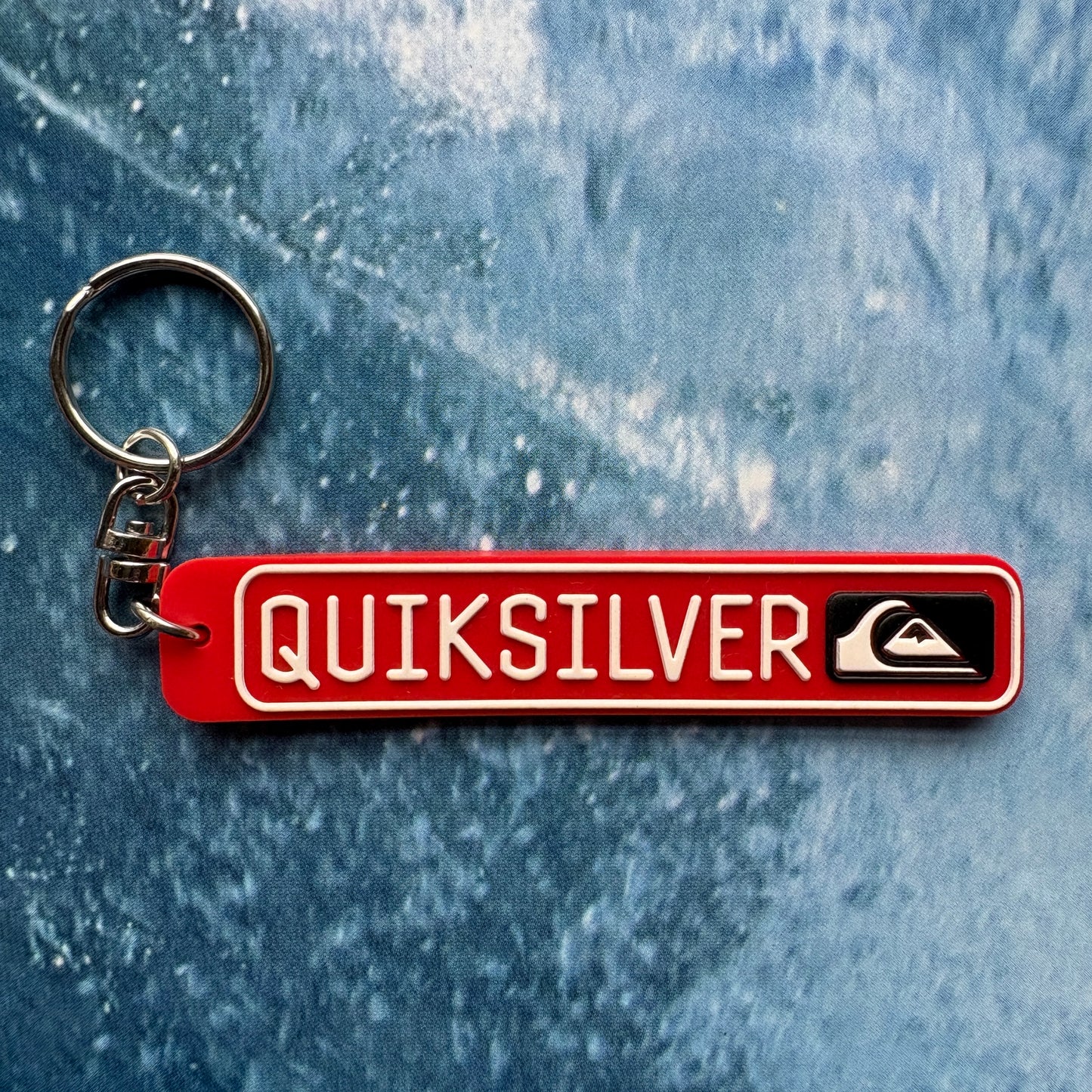 90s Quiksilver Keyring