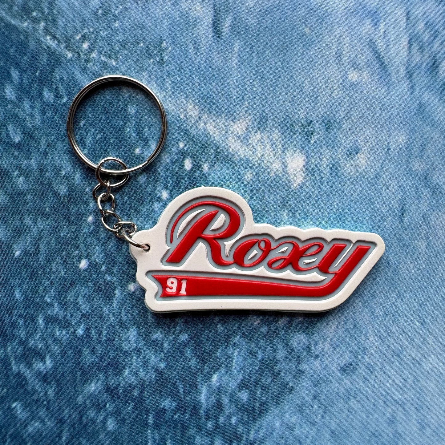 90s Roxy Keyring