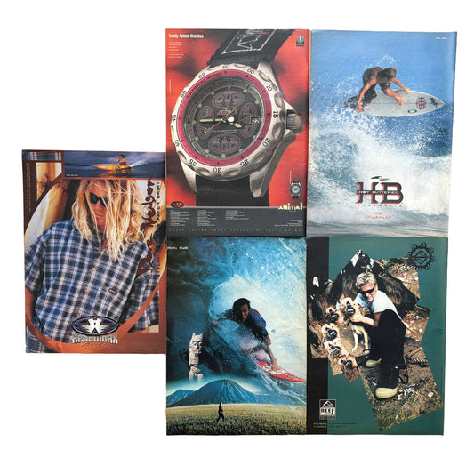 Vintage Surf Poster Pack 5.2 | A3