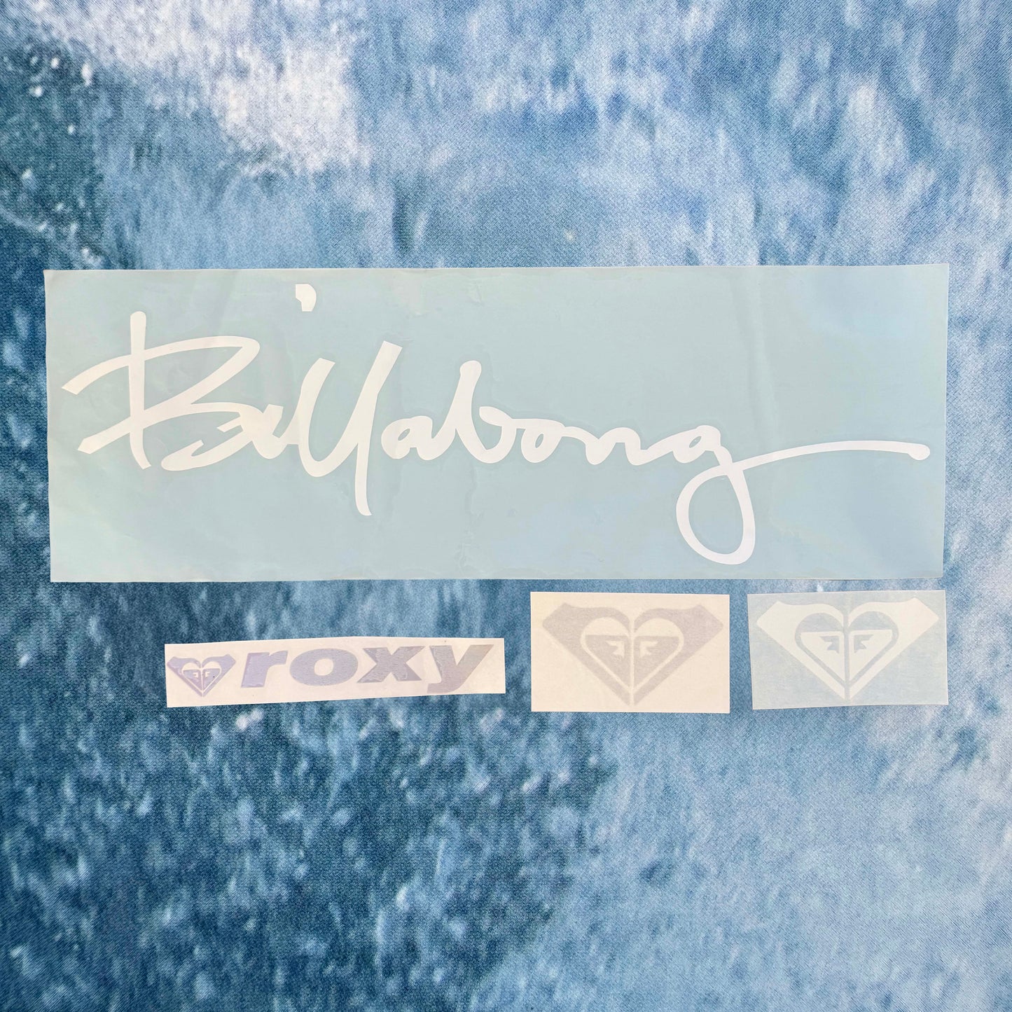 Vintage Surf Sticker Pack 1.0