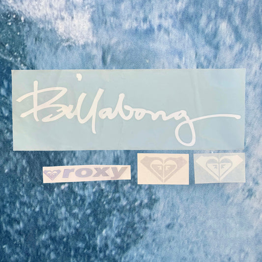 Vintage Surf Sticker Pack 1.0