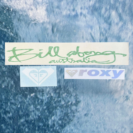 Vintage Surf Sticker Pack 1.1