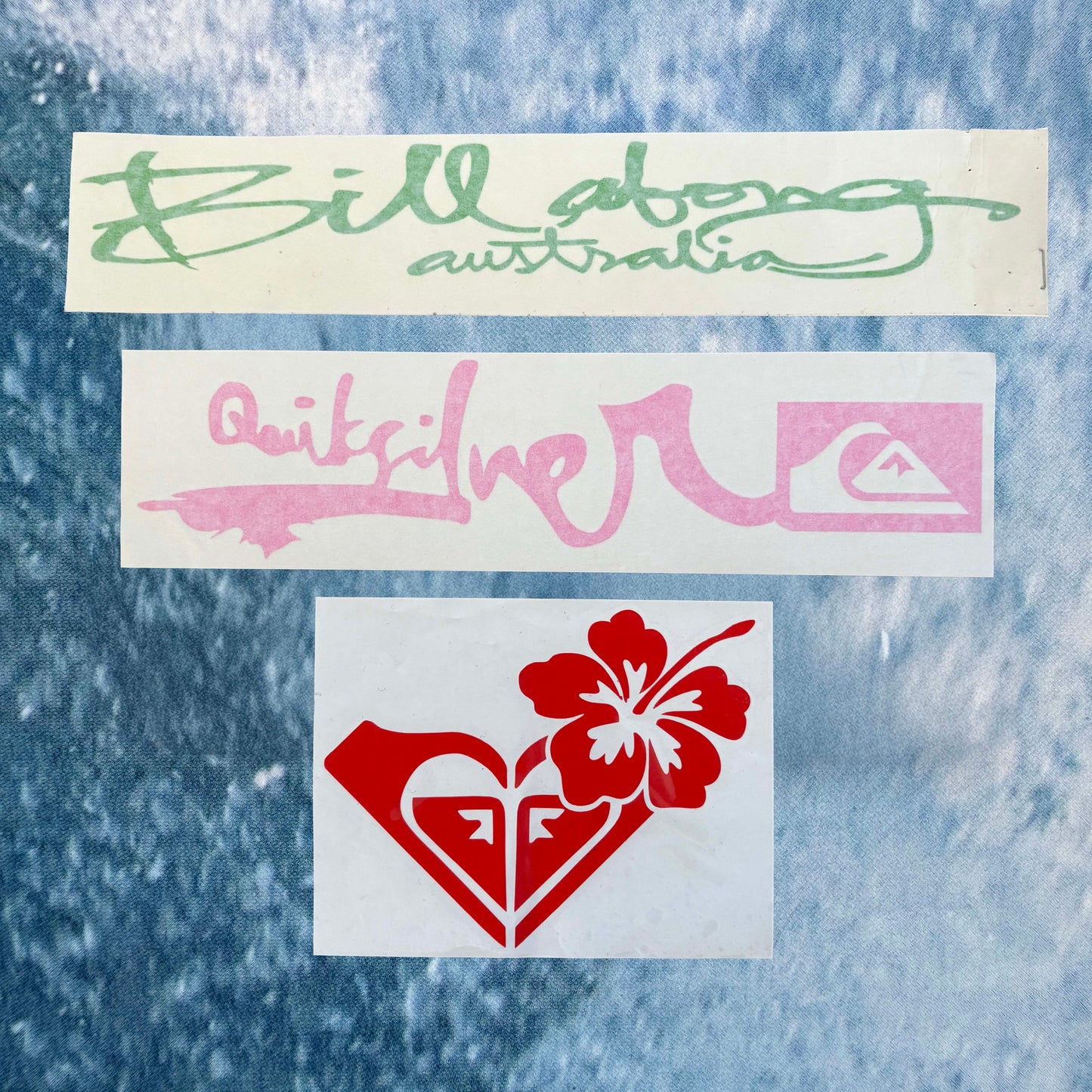 Vintage Surf Sticker Pack 1.2