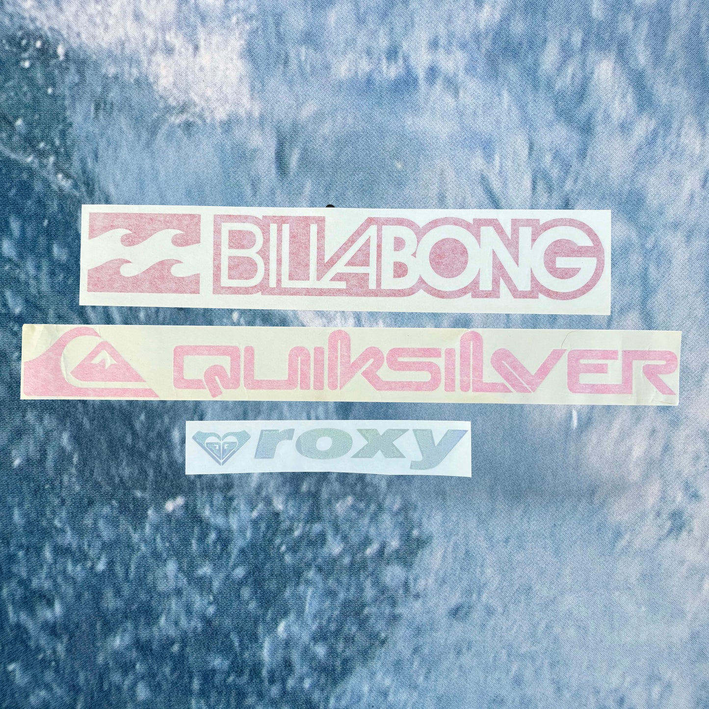 Vintage Surf Sticker Pack 1.3