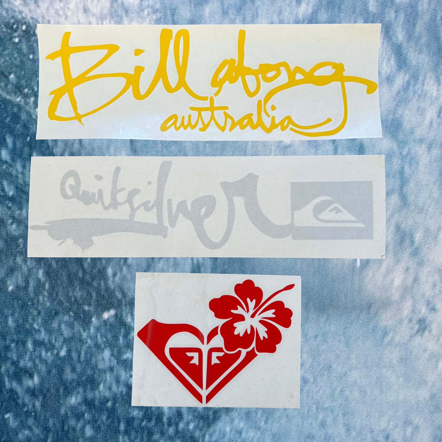 Vintage Surf Sticker Pack 1.4