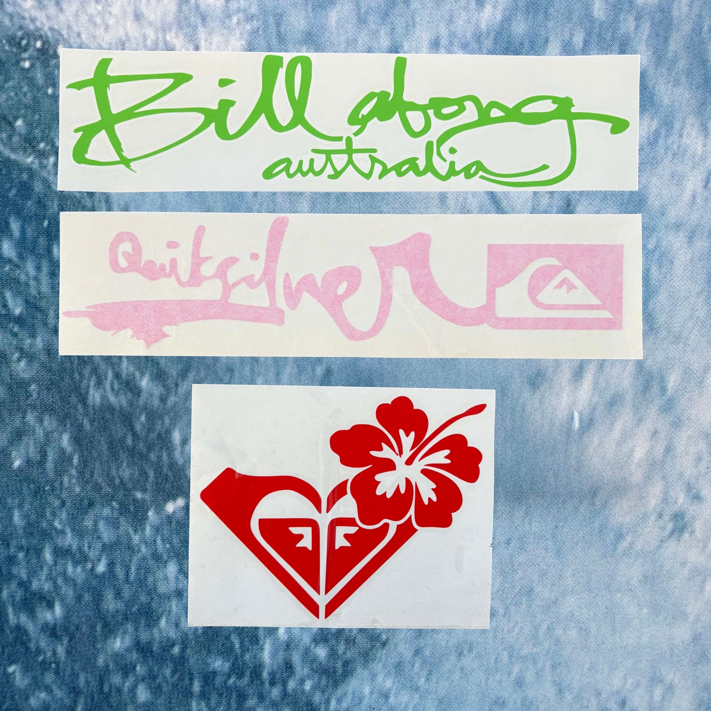 Vintage Surf Sticker Pack 1.5