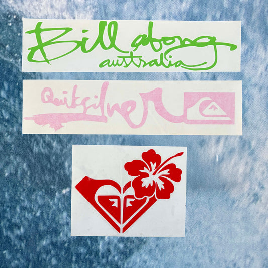 Vintage Surf Sticker Pack 1.5