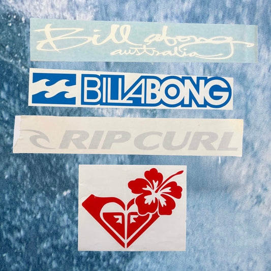 Vintage Surf Sticker Pack 1.6