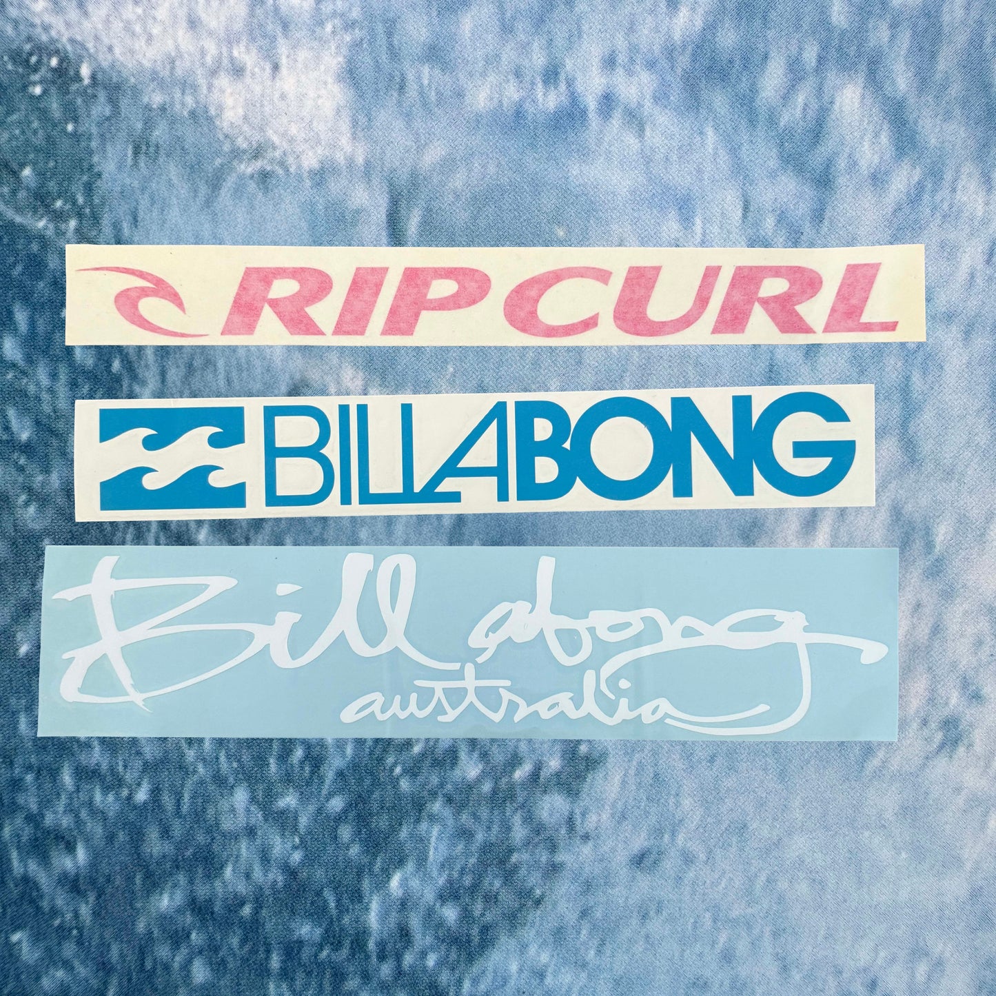 Vintage Surf Sticker Pack 1.7