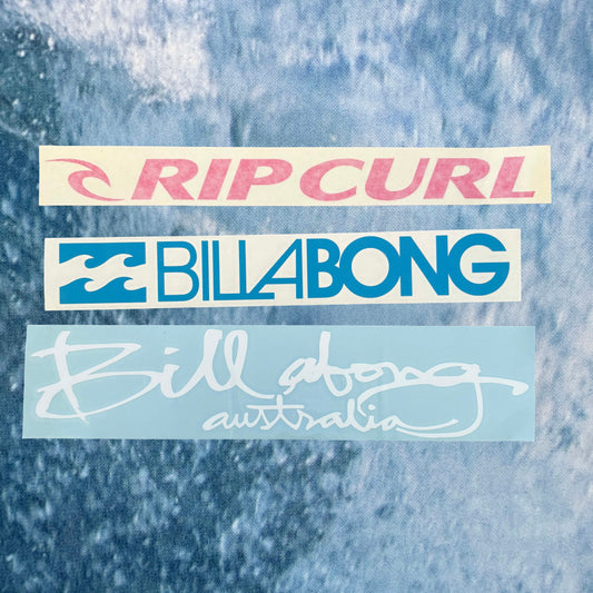 Vintage Surf Sticker Pack 1.7