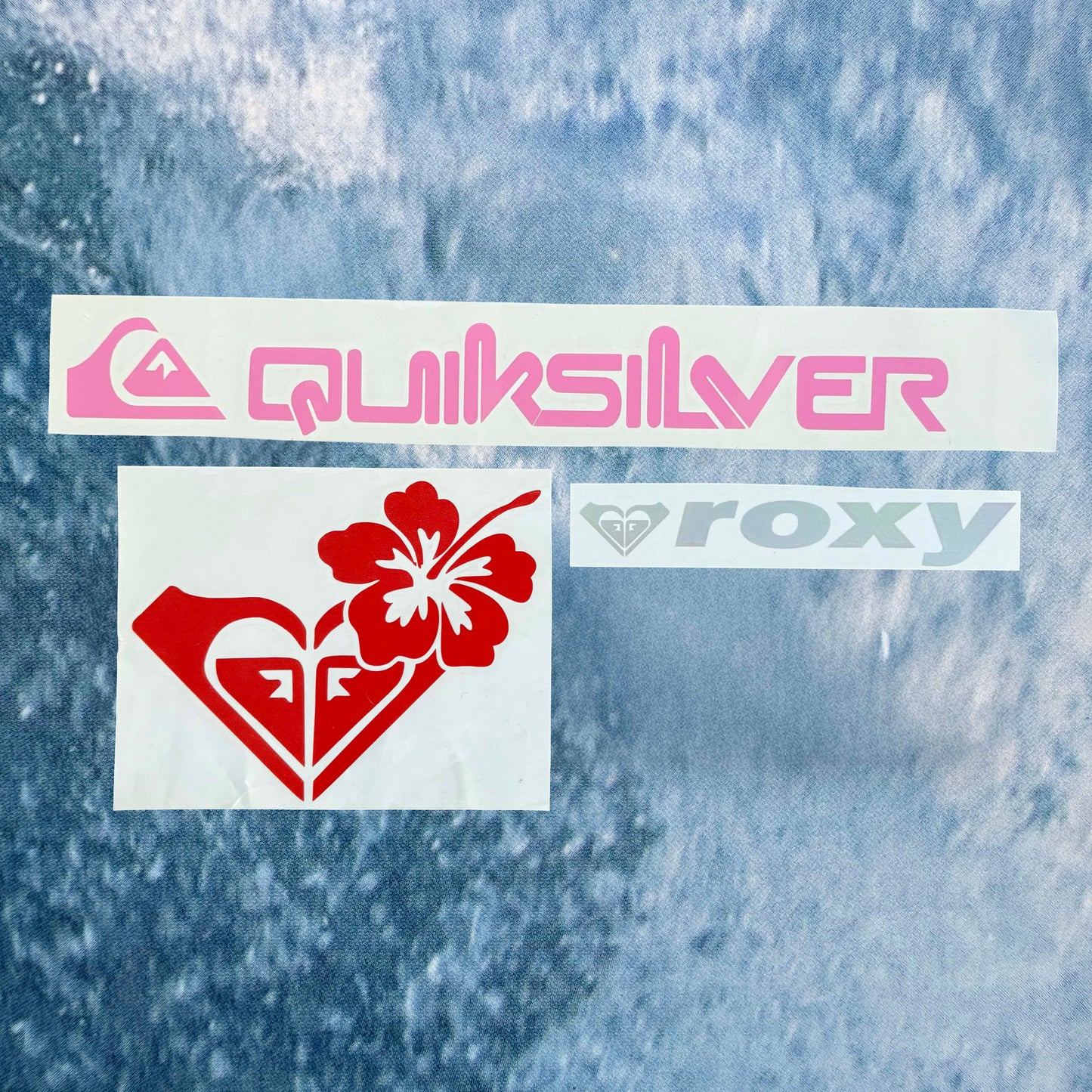 Vintage Surf Sticker Pack 1.8