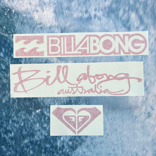 Vintage Surf Sticker Pack 1.9