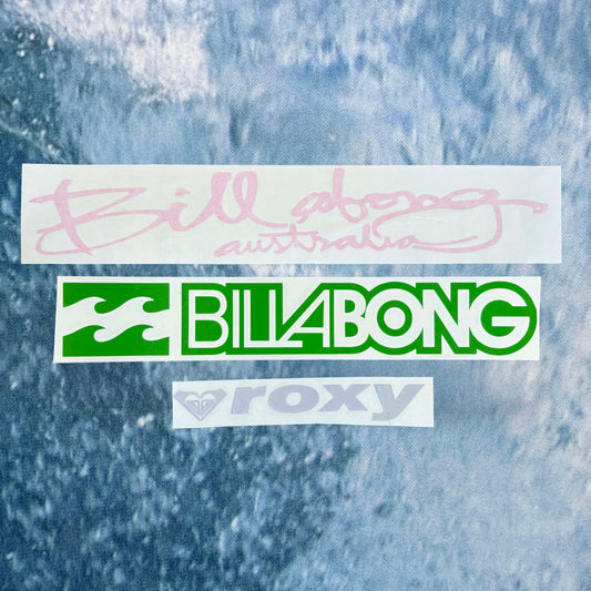 Vintage Surf Sticker Pack 1.10