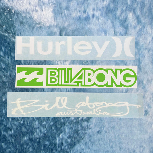 Vintage Surf Sticker Pack 1.11