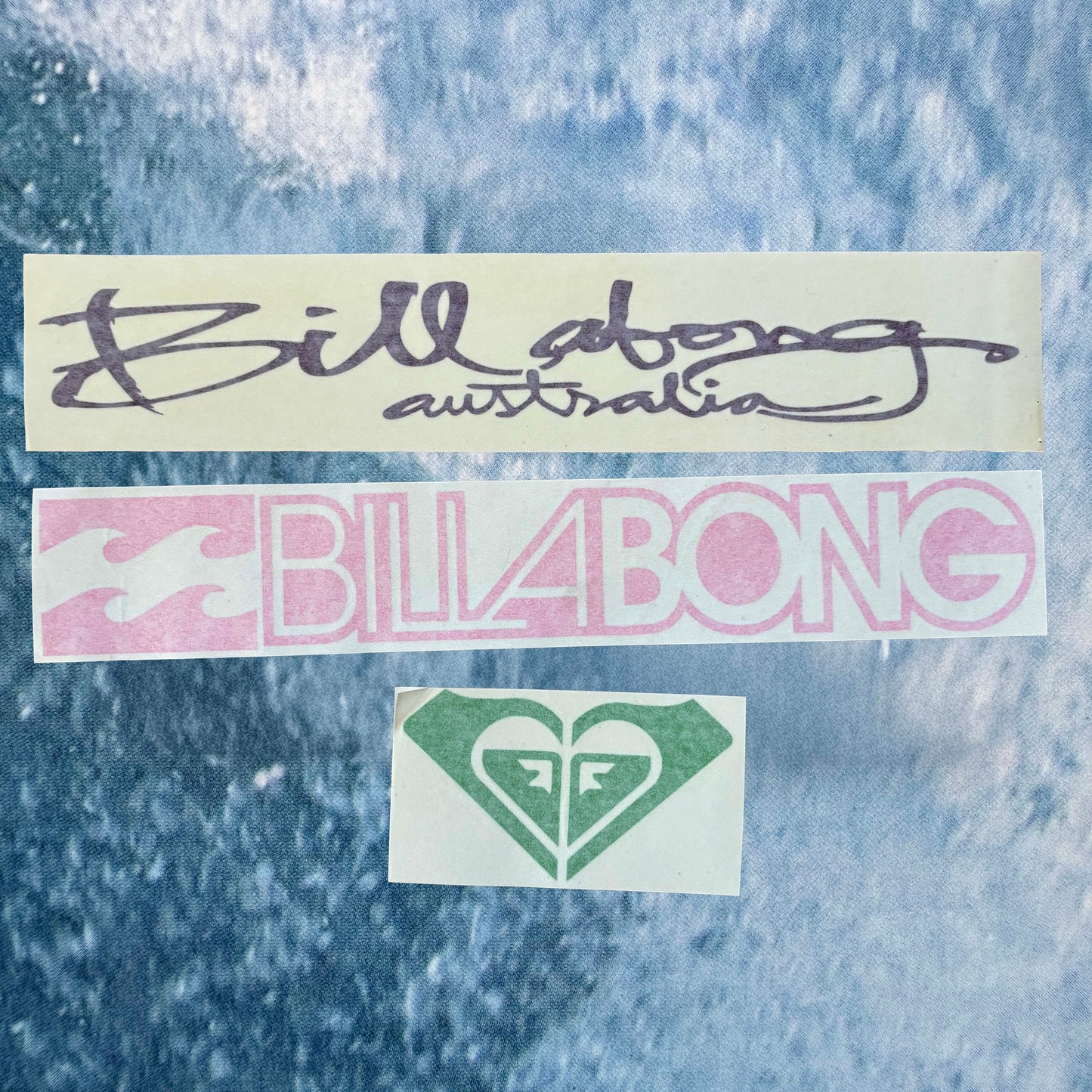 Vintage Surf Sticker Pack 1.12