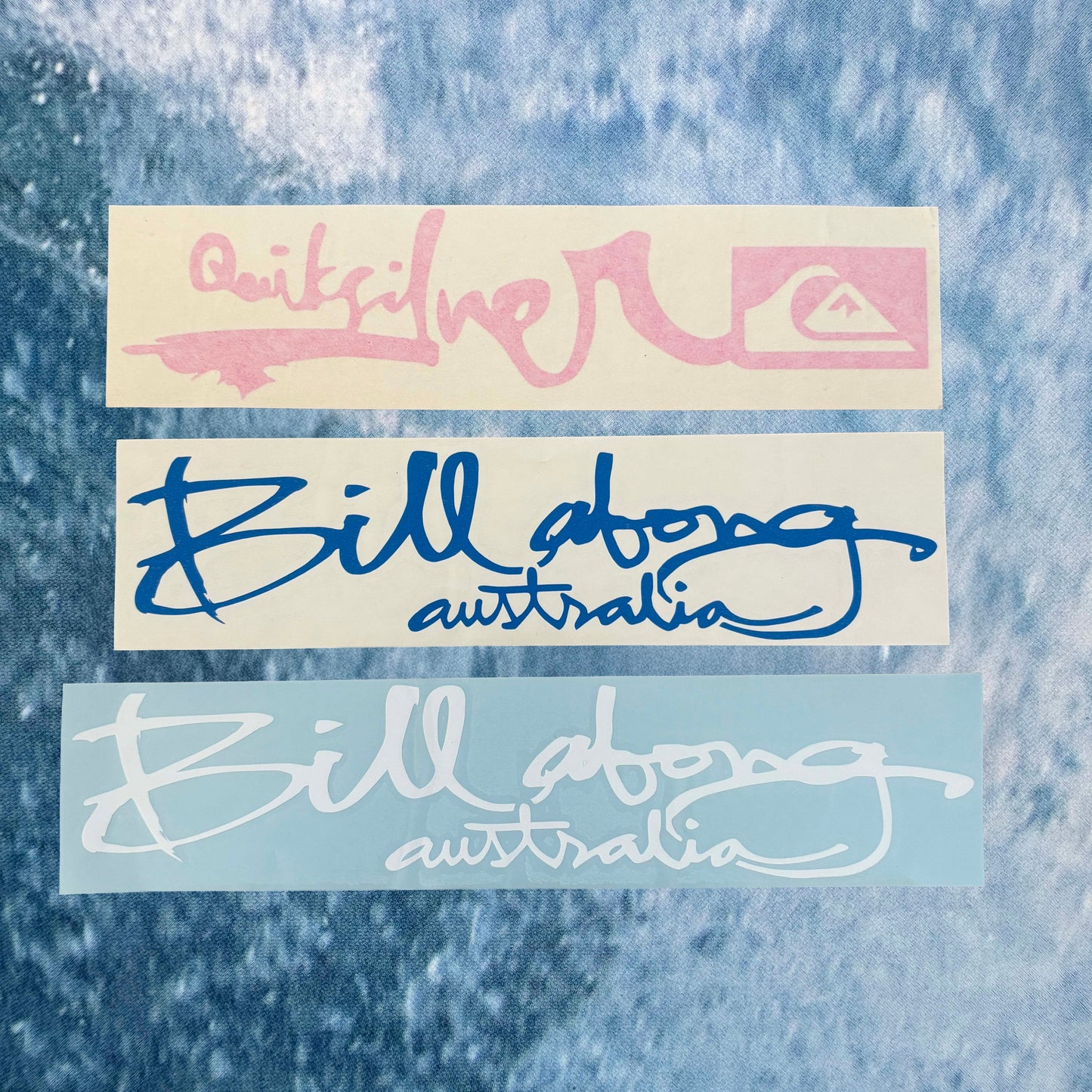 Vintage Surf Sticker Pack 1.13