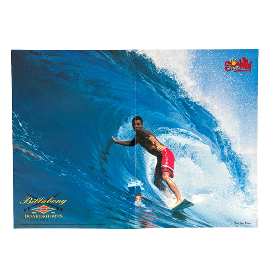 Vintage Billabong Surf Poster | A2