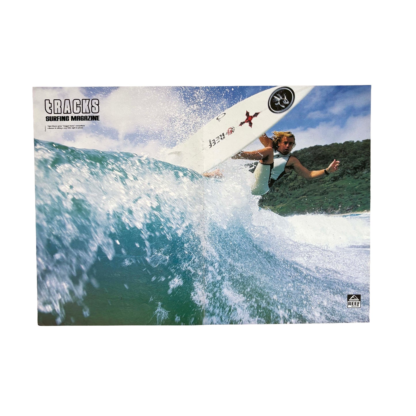Vintage Billabong Surf Poster | A2