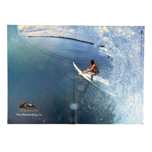 Vintage Billabong Surf Poster | A2