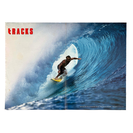 Vintage Billabong Surf Poster | A2