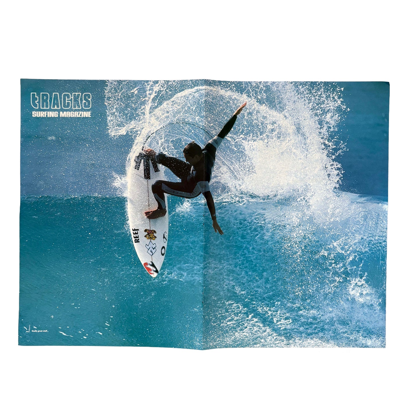 Vintage Billabong Surf Poster | A2