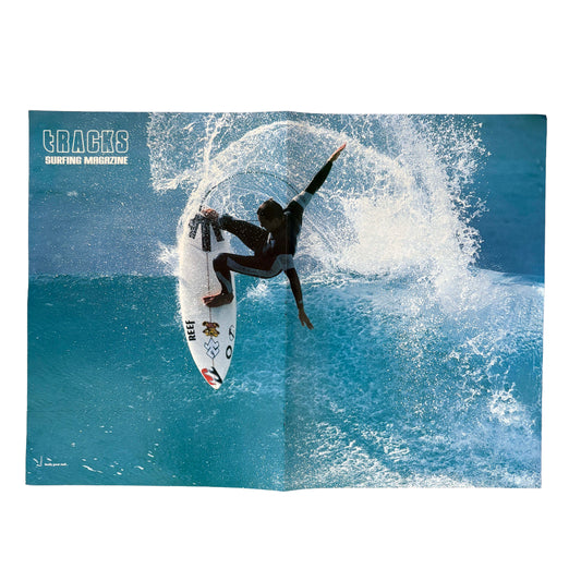 Vintage Billabong Surf Poster | A2