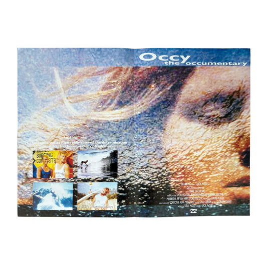 Vintage Billabong Surf Poster | A2